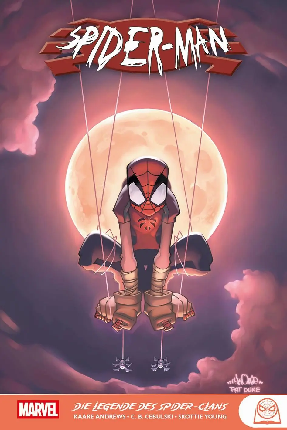 Cover: 9783741643576 | Spider-Man: Die Legende des Spider-Clan | Kaare Andrews (u. a.) | Buch