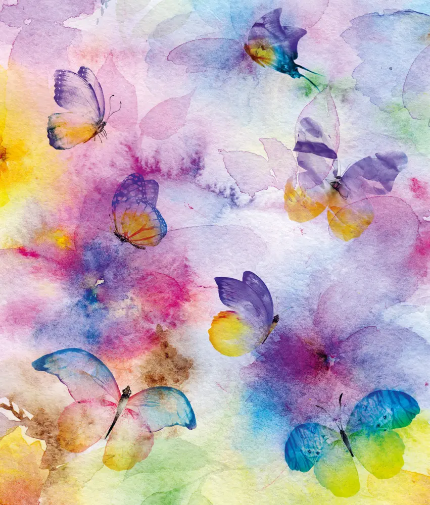 Bild: 9783745913576 | Malbuch Inside Out: Watercolor Tiere | Taschenbuch | 128 S. | Deutsch