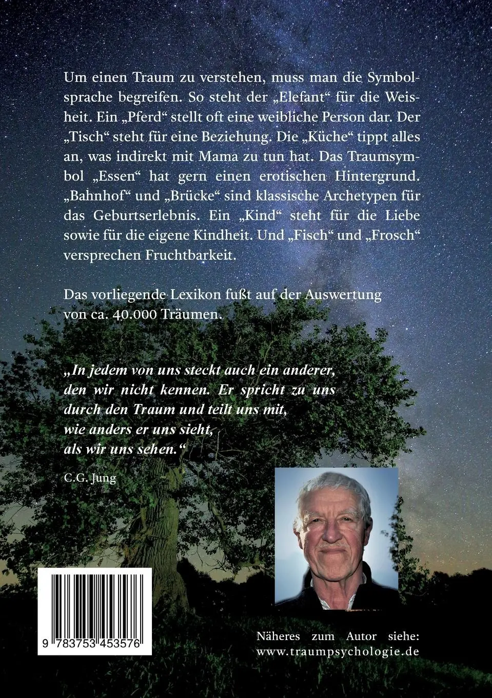 Rückseite: 9783753453576 | Traumsymbole von. L bis Z | W. P. Müller | Taschenbuch | 364 S. | 2021