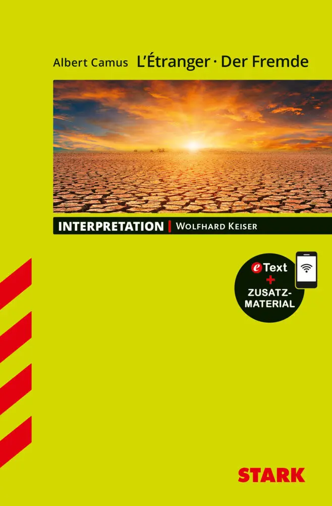 Cover: 9783849033576 | STARK Albert Camus: L'Étranger/Der Fremde - Französisch -...