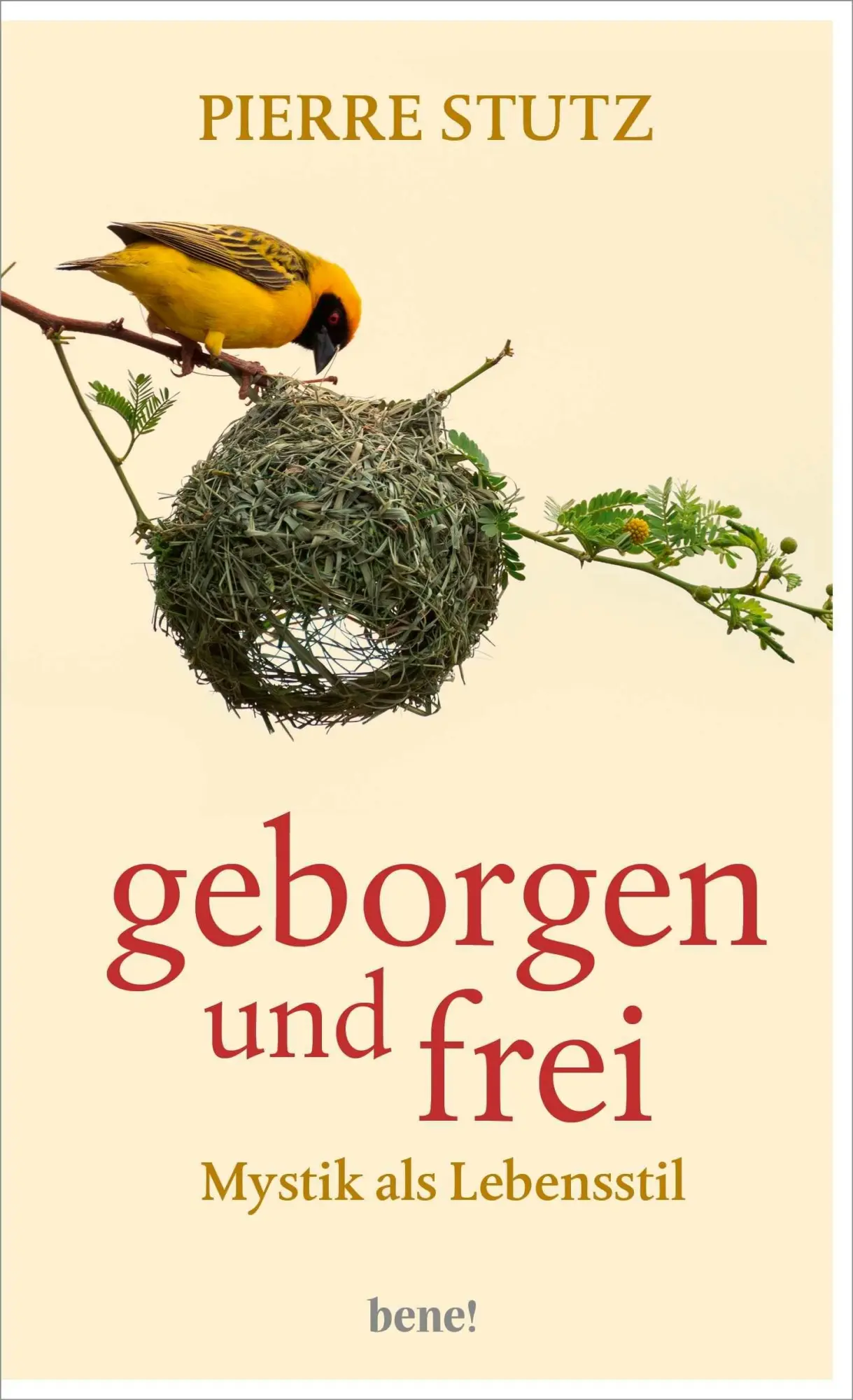Cover: 9783963403576 | Geborgen und frei | Mystik als Lebensstil | Pierre Stutz | Buch | 2026