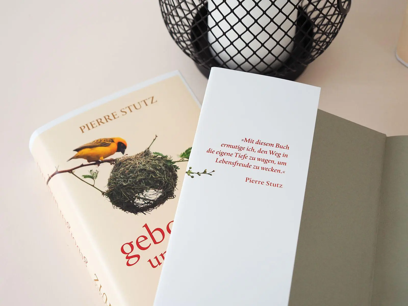 Bild: 9783963403576 | Geborgen und frei | Mystik als Lebensstil | Pierre Stutz | Buch | 2026