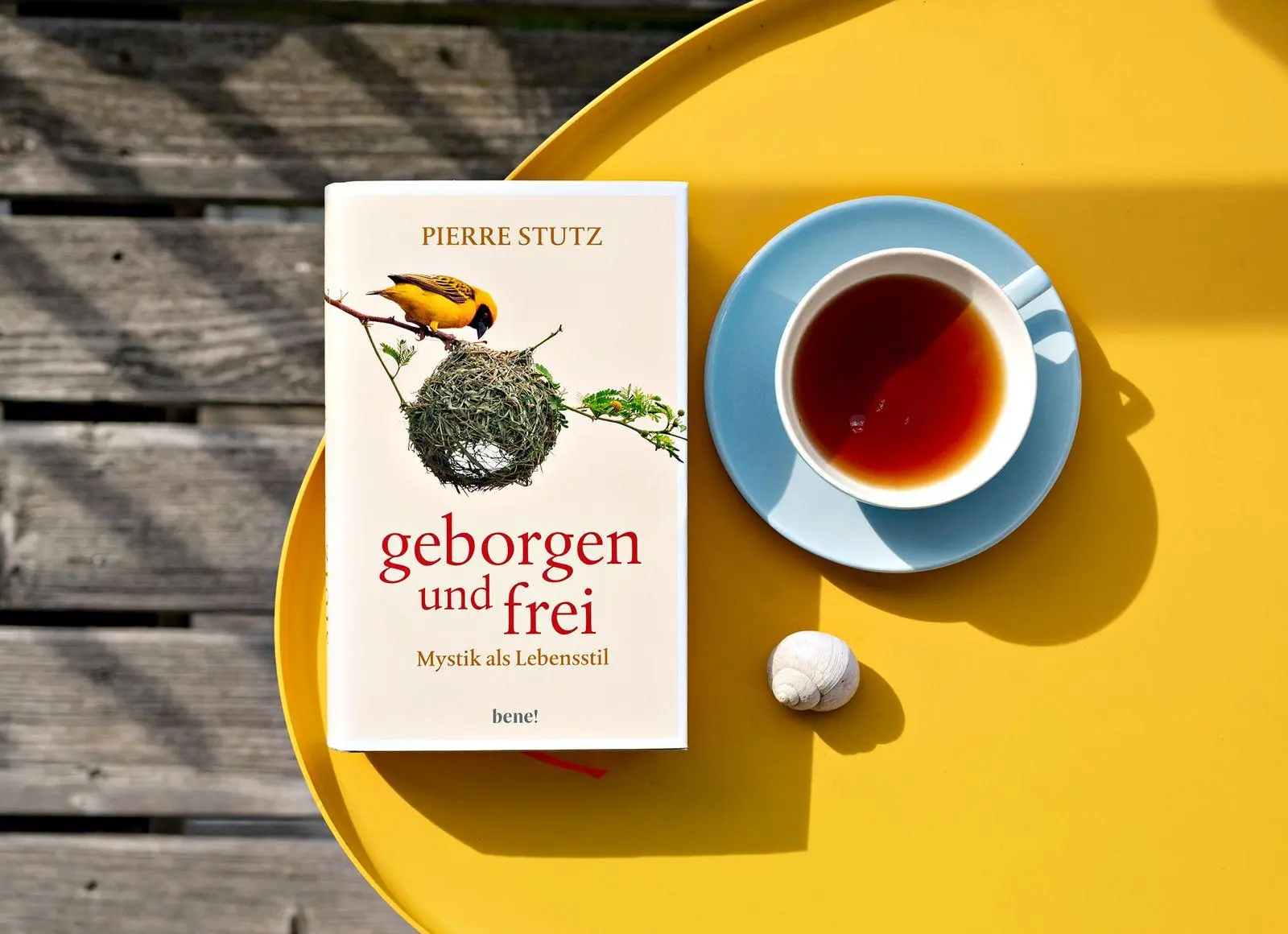 Bild: 9783963403576 | Geborgen und frei | Mystik als Lebensstil | Pierre Stutz | Buch | 2026