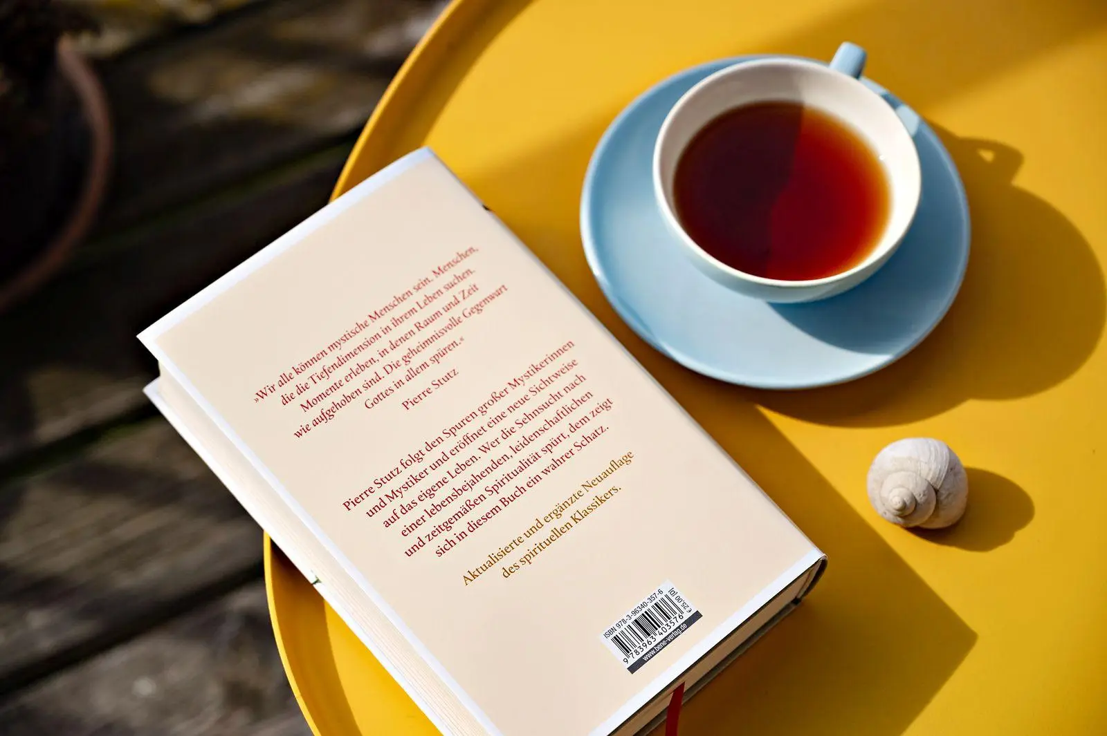 Bild: 9783963403576 | Geborgen und frei | Mystik als Lebensstil | Pierre Stutz | Buch | 2026
