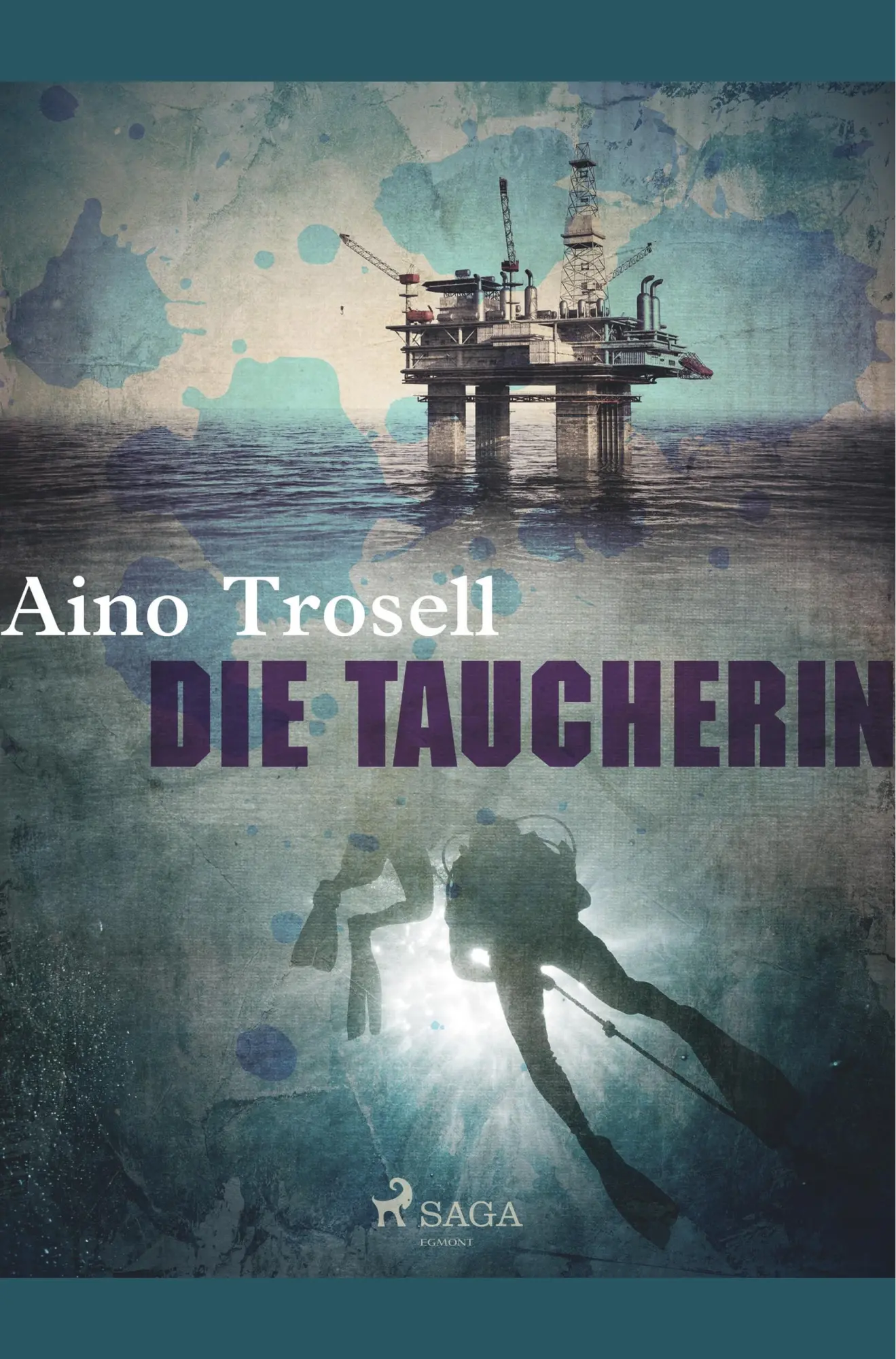 Cover: 9788726223576 | Die Taucherin | Aino Trosell | Taschenbuch | 254 S. | Deutsch | 2019