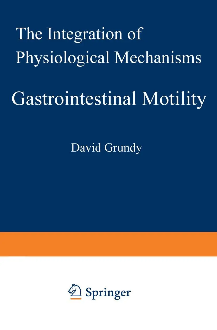 Cover: 9789401093576 | Gastrointestinal Motility | D. Grundy | Taschenbuch | 192 S. | 2012