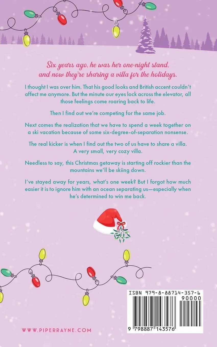 Rückseite: 9798887143576 | Merry Kissmas | Piper Rayne | Taschenbuch | Englisch | 2024
