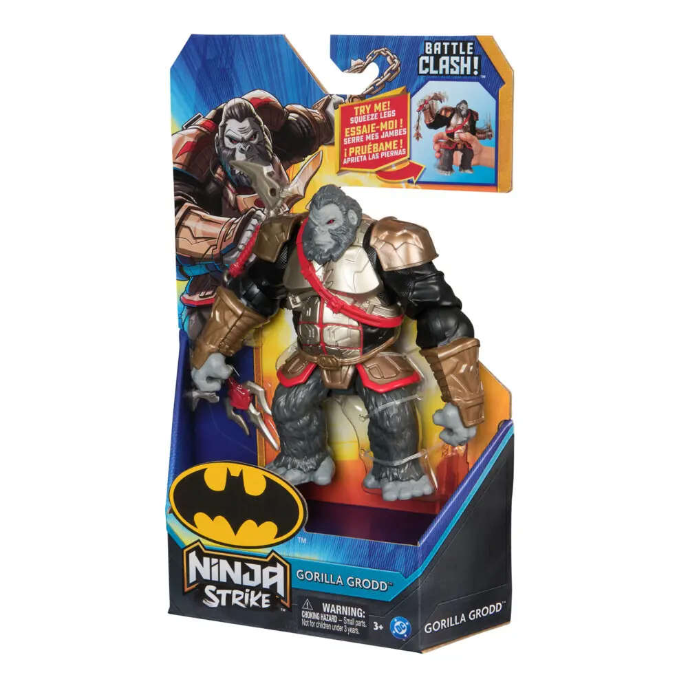 Cover: 681147093676 | BAT Batman Ninja 15cm Deluxe Gorilla G | Karton | 70936 | Deutsch