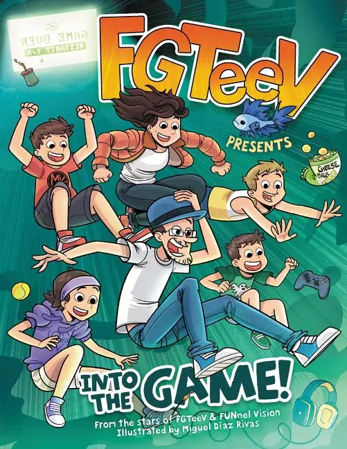 Cover: 9780062933676 | Fgteev Presents: Into the Game! | A Graphic Novel | Fgteev | Buch