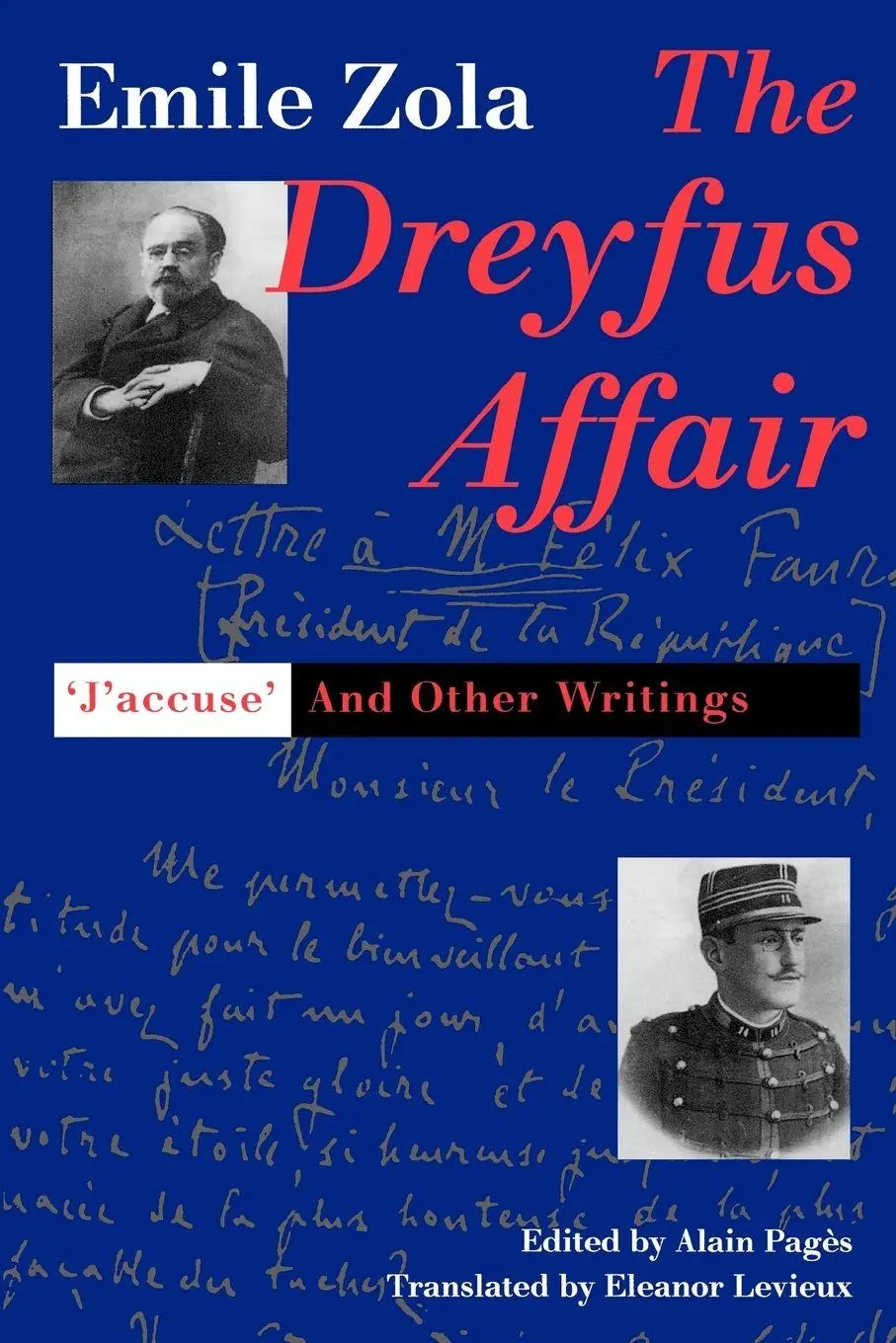 Cover: 9780300073676 | The Dreyfus Affair | Jaccuse and Other Writings | Emile Zola | Buch