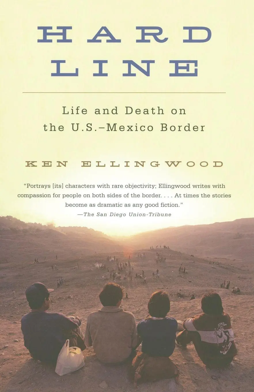 Cover: 9781400033676 | Hard Line | Life and Death on the US-Mexico Border | Ken Ellingwood