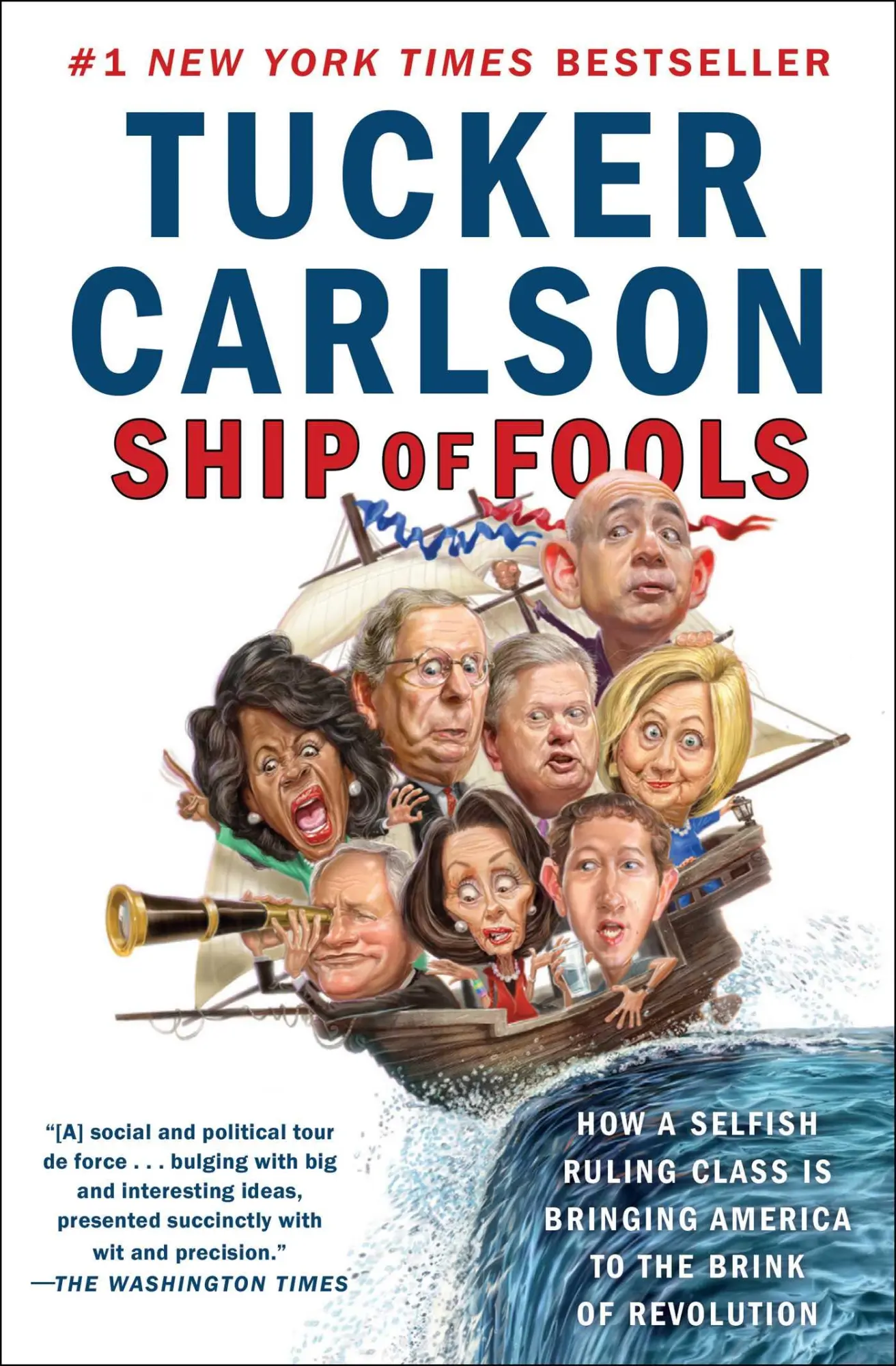 Cover: 9781501183676 | Ship of Fools | Tucker Carlson | Taschenbuch | Kartoniert / Broschiert