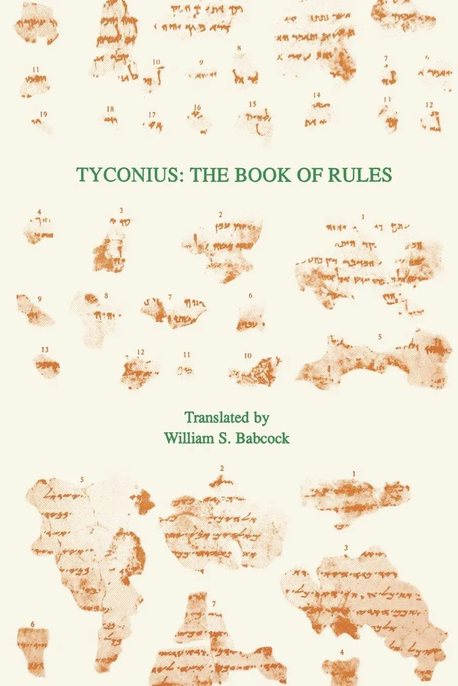 Cover: 9781555403676 | Tyconius | The Book of Rules | Ticonius | Taschenbuch | Englisch