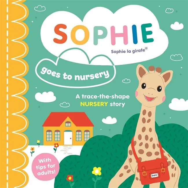 Cover: 9781800783676 | Sophie la girafe: Sophie goes to Nursery | Ruth Symons | Buch | 2023