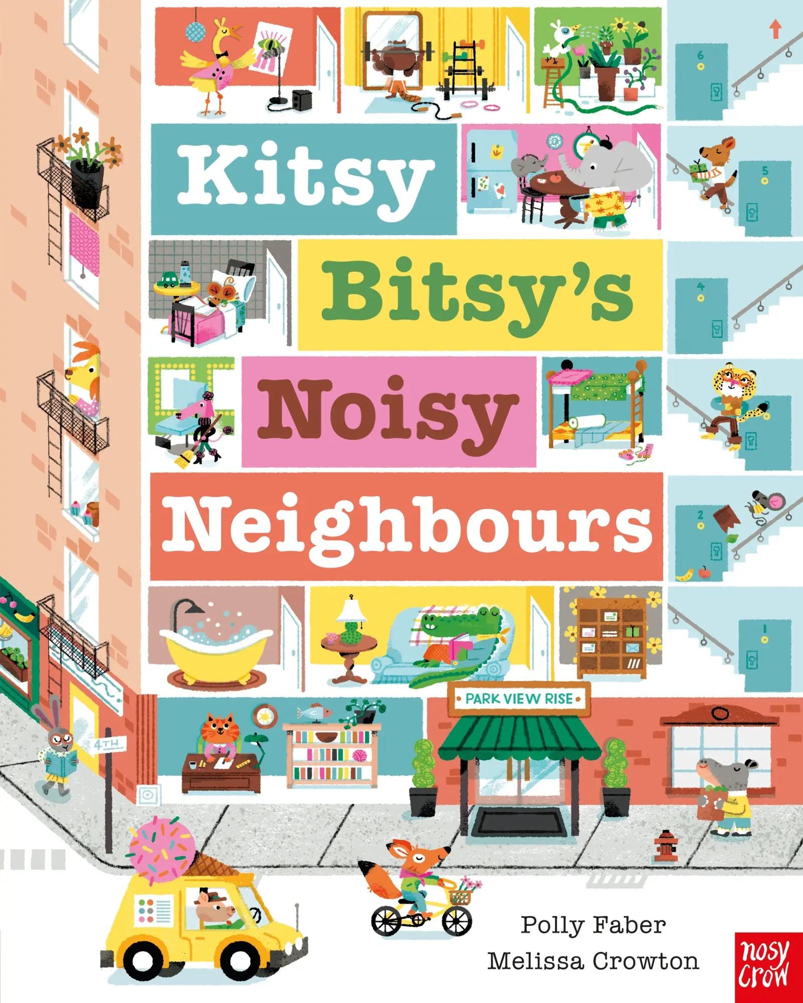 Cover: 9781839943676 | Kitsy Bitsy's Noisy Neighbours | Polly Faber | Taschenbuch | Englisch