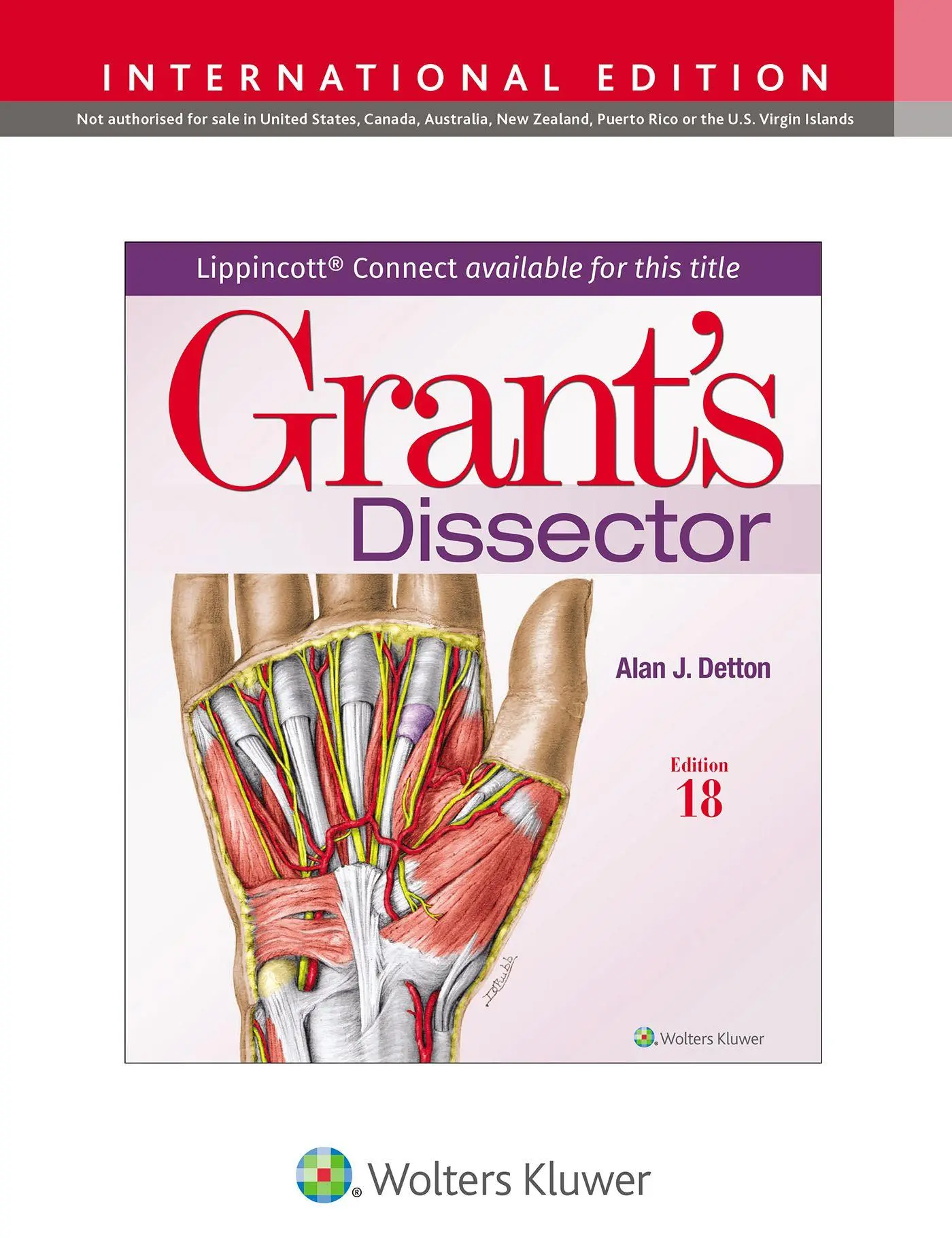 Cover: 9781975193676 | Grant's Dissector | Alan J. Detton | Taschenbuch | Lippincott Connect