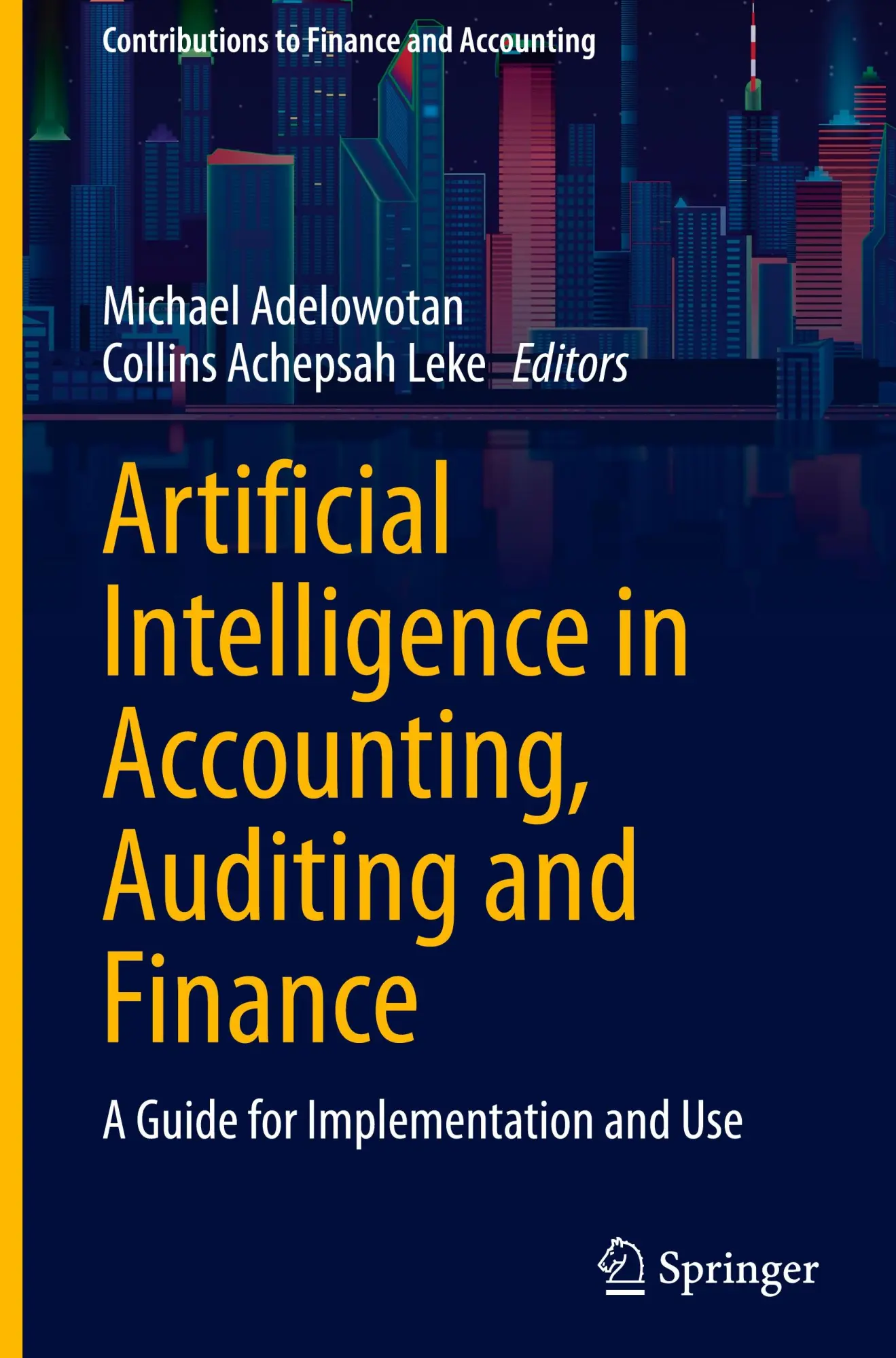 Cover: 9783031873676 | Artificial Intelligence in Accounting, Auditing and Finance | Buch