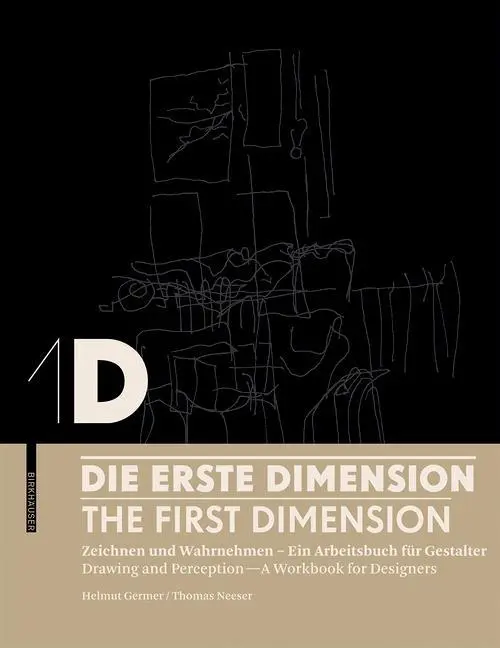 Cover: 9783034603676 | 1D - Die erste Dimension - 1D - The First Dimension | Helmut Germer