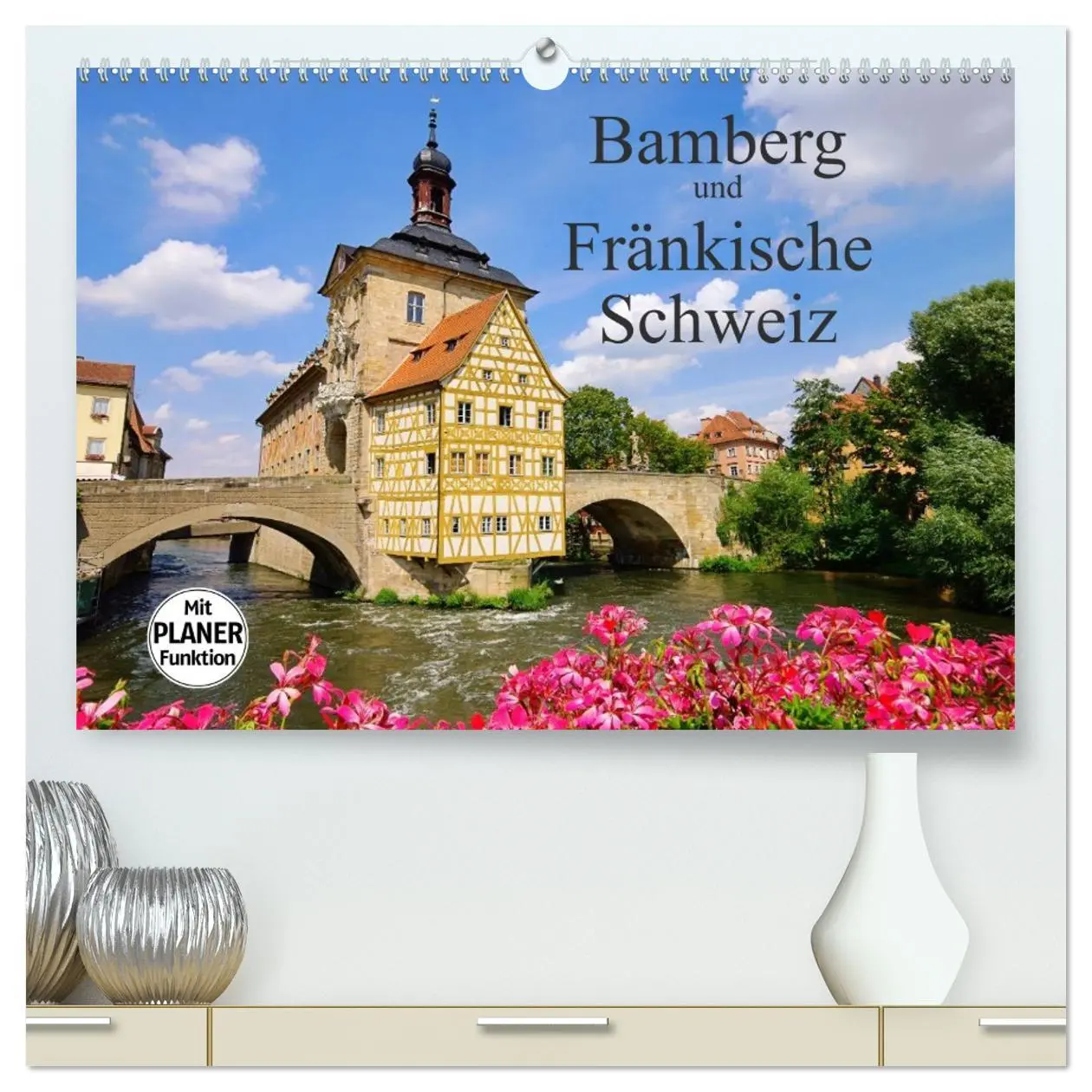 Cover: 9783457983676 | Bamberg und Fränkische Schweiz (hochwertiger Premium Wandkalender...