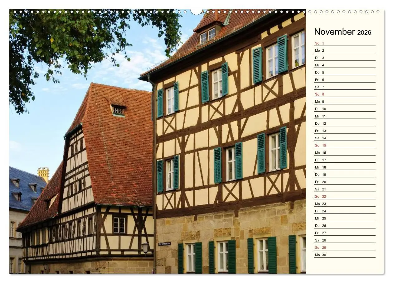 Bild: 9783457983676 | Bamberg und Fränkische Schweiz (hochwertiger Premium Wandkalender...