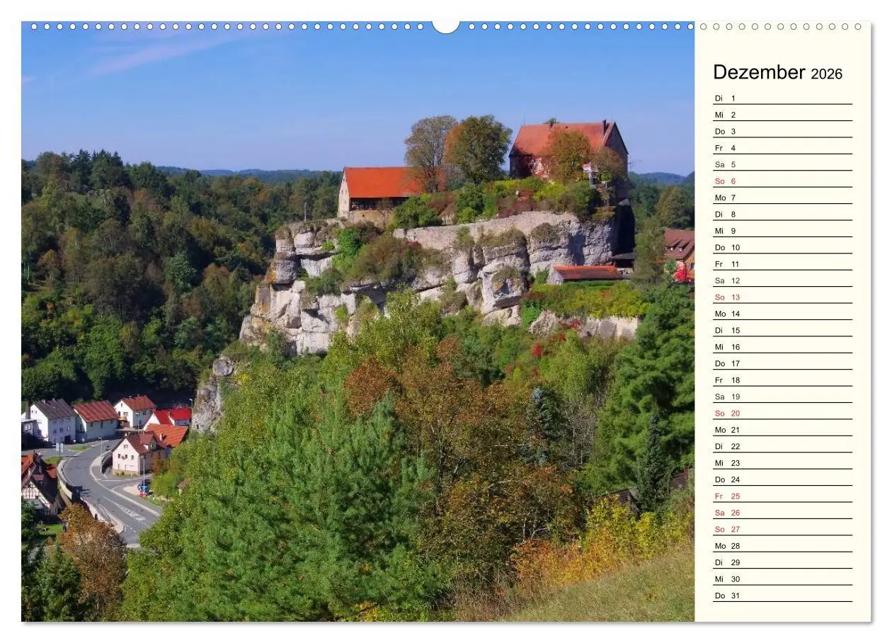 Bild: 9783457983676 | Bamberg und Fränkische Schweiz (hochwertiger Premium Wandkalender...