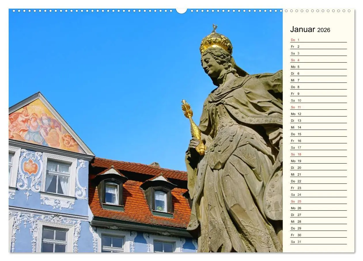 Bild: 9783457983676 | Bamberg und Fränkische Schweiz (hochwertiger Premium Wandkalender...