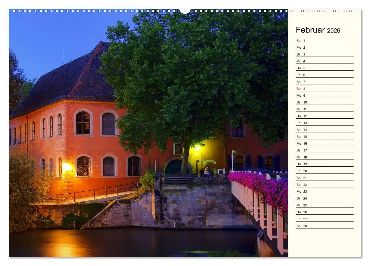 Bild: 9783457983676 | Bamberg und Fränkische Schweiz (hochwertiger Premium Wandkalender...