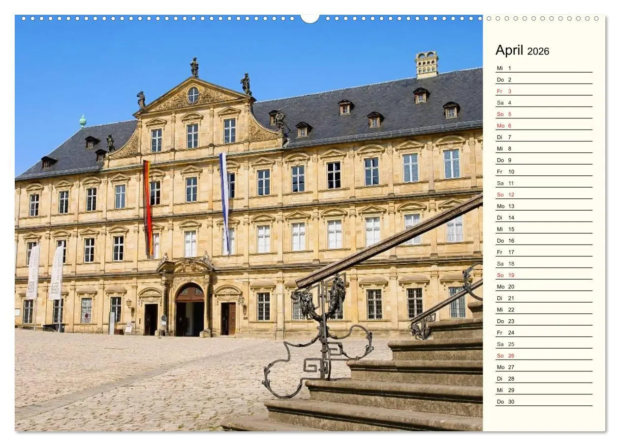 Bild: 9783457983676 | Bamberg und Fränkische Schweiz (hochwertiger Premium Wandkalender...
