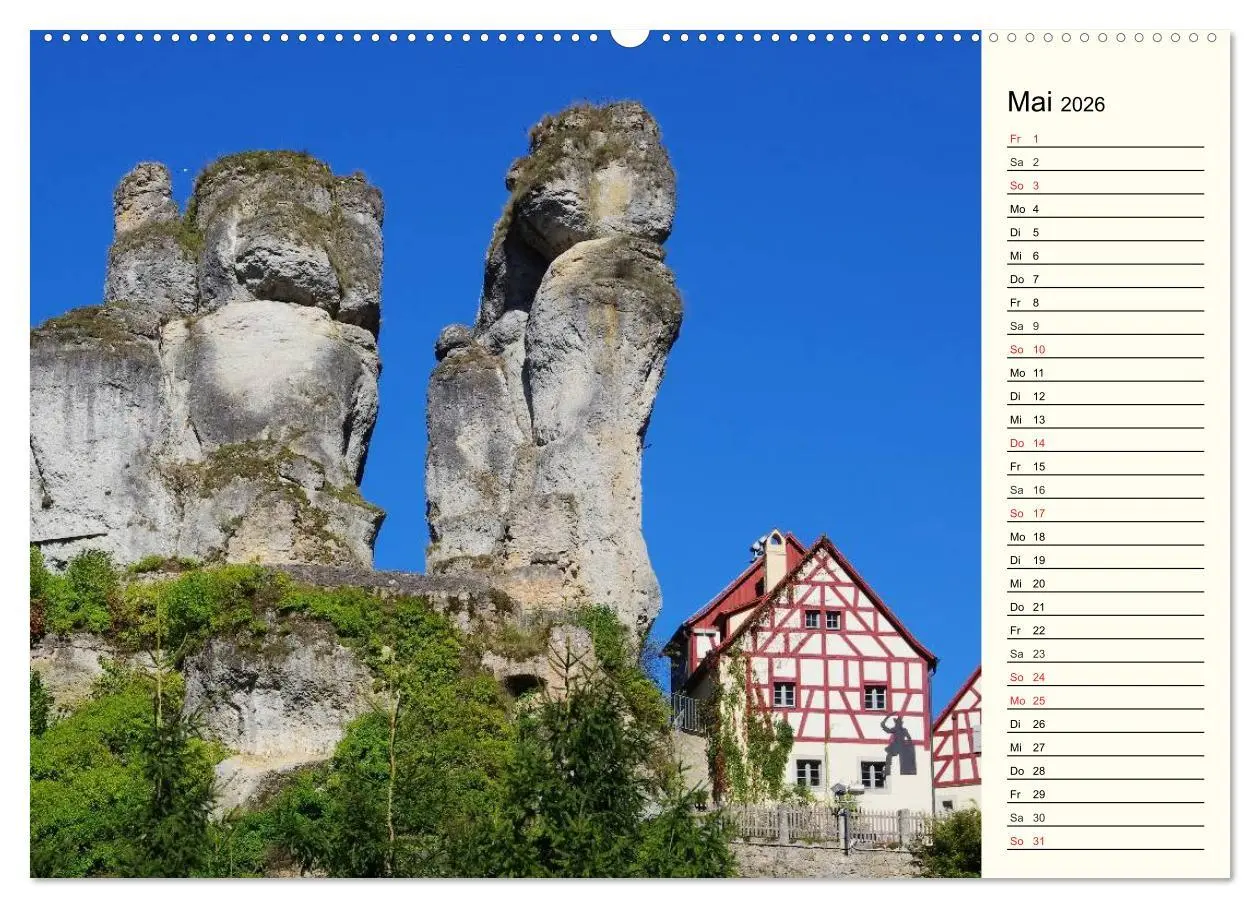 Bild: 9783457983676 | Bamberg und Fränkische Schweiz (hochwertiger Premium Wandkalender...
