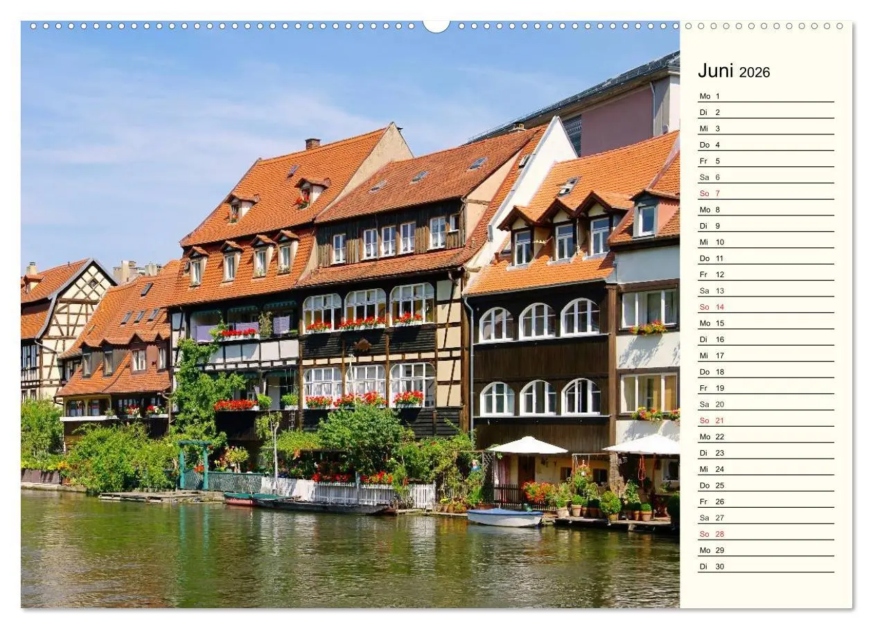 Bild: 9783457983676 | Bamberg und Fränkische Schweiz (hochwertiger Premium Wandkalender...