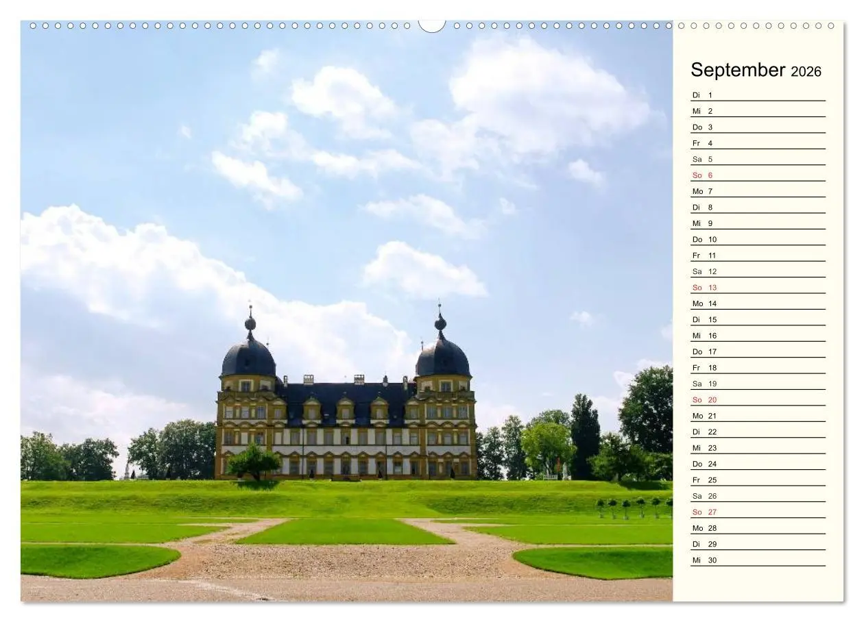Bild: 9783457983676 | Bamberg und Fränkische Schweiz (hochwertiger Premium Wandkalender...