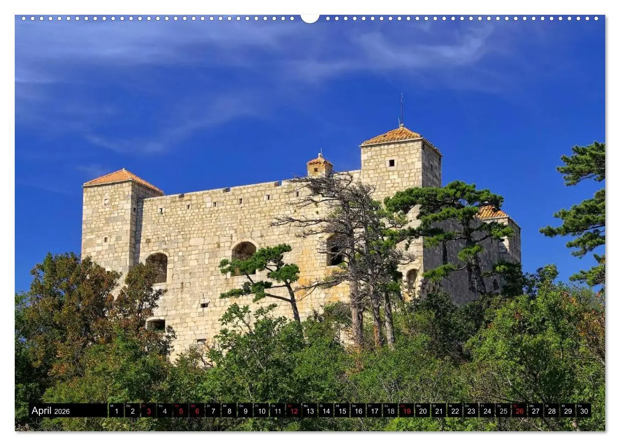 Bild: 9783516143676 | Kvarner Golf - Kroatien (hochwertiger Premium Wandkalender 2026 DIN...