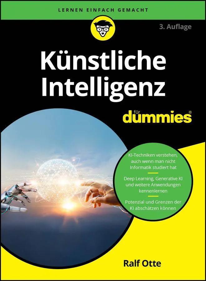 Cover: 9783527723676 | Künstliche Intelligenz für Dummies | Ralf Otte | Taschenbuch | 592 S.