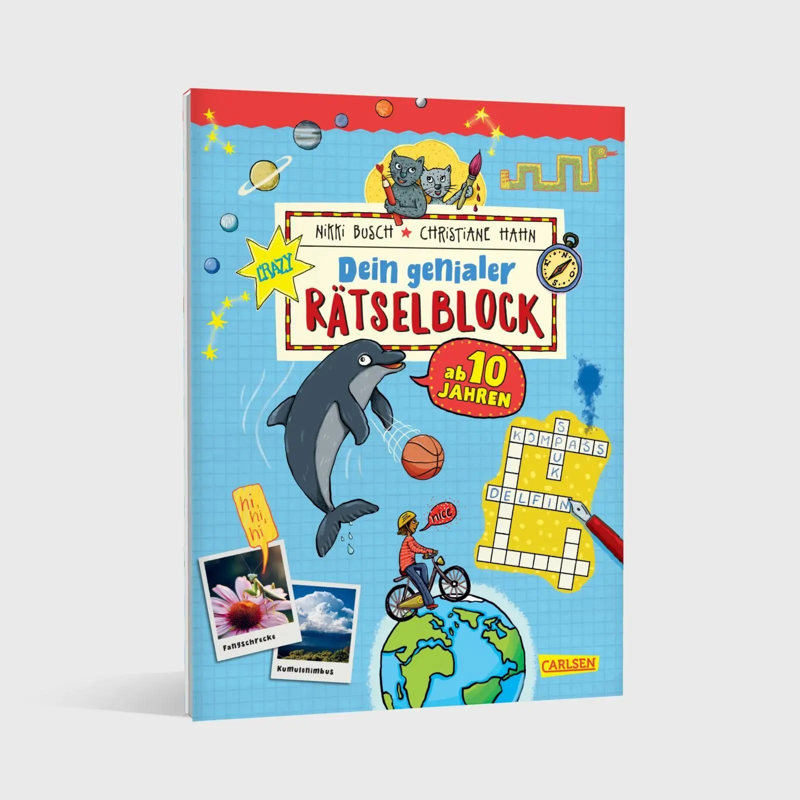 Bild: 9783551173676 | Dein genialer Rätselblock | Nikki Busch | Taschenbuch | 208 S. | 2026