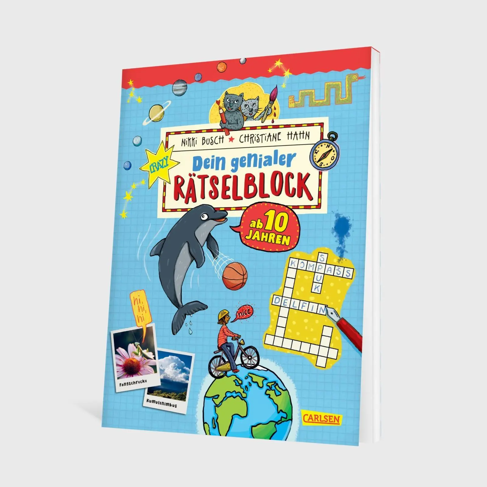 Bild: 9783551173676 | Dein genialer Rätselblock | Nikki Busch | Taschenbuch | 208 S. | 2026