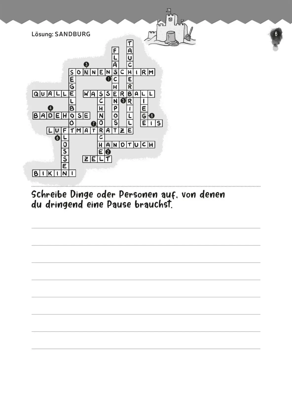 Bild: 9783551173676 | Dein genialer Rätselblock | Nikki Busch | Taschenbuch | 208 S. | 2026