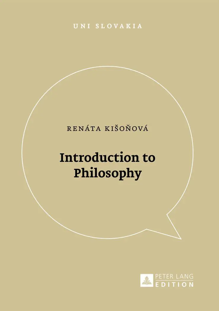 Introduction to Philosophy (Uni Slovakia)