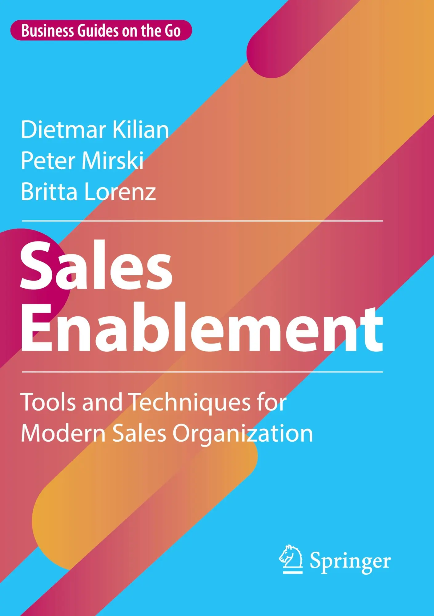 Cover: 9783658403676 | Sales Enablement | Tools and Techniques for Modern Sales Organization