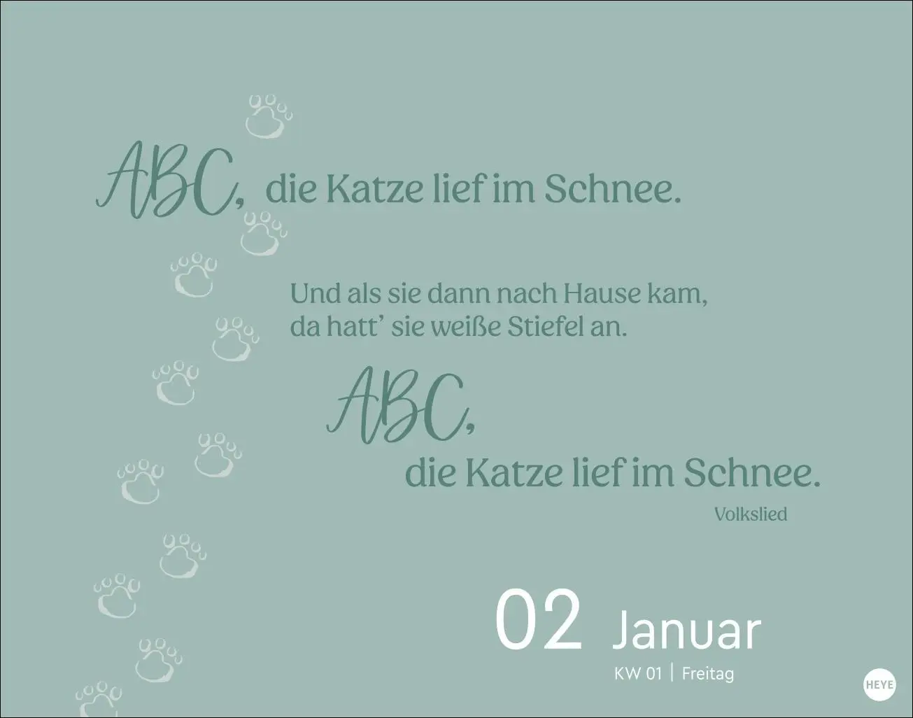 Bild: 9783756413676 | Katzen my love Tagesabreißkalender 2026 | Monika Wegler | Kalender