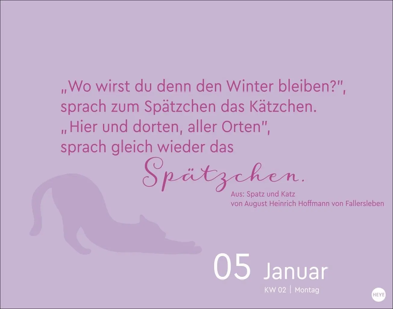 Bild: 9783756413676 | Katzen my love Tagesabreißkalender 2026 | Monika Wegler | Kalender