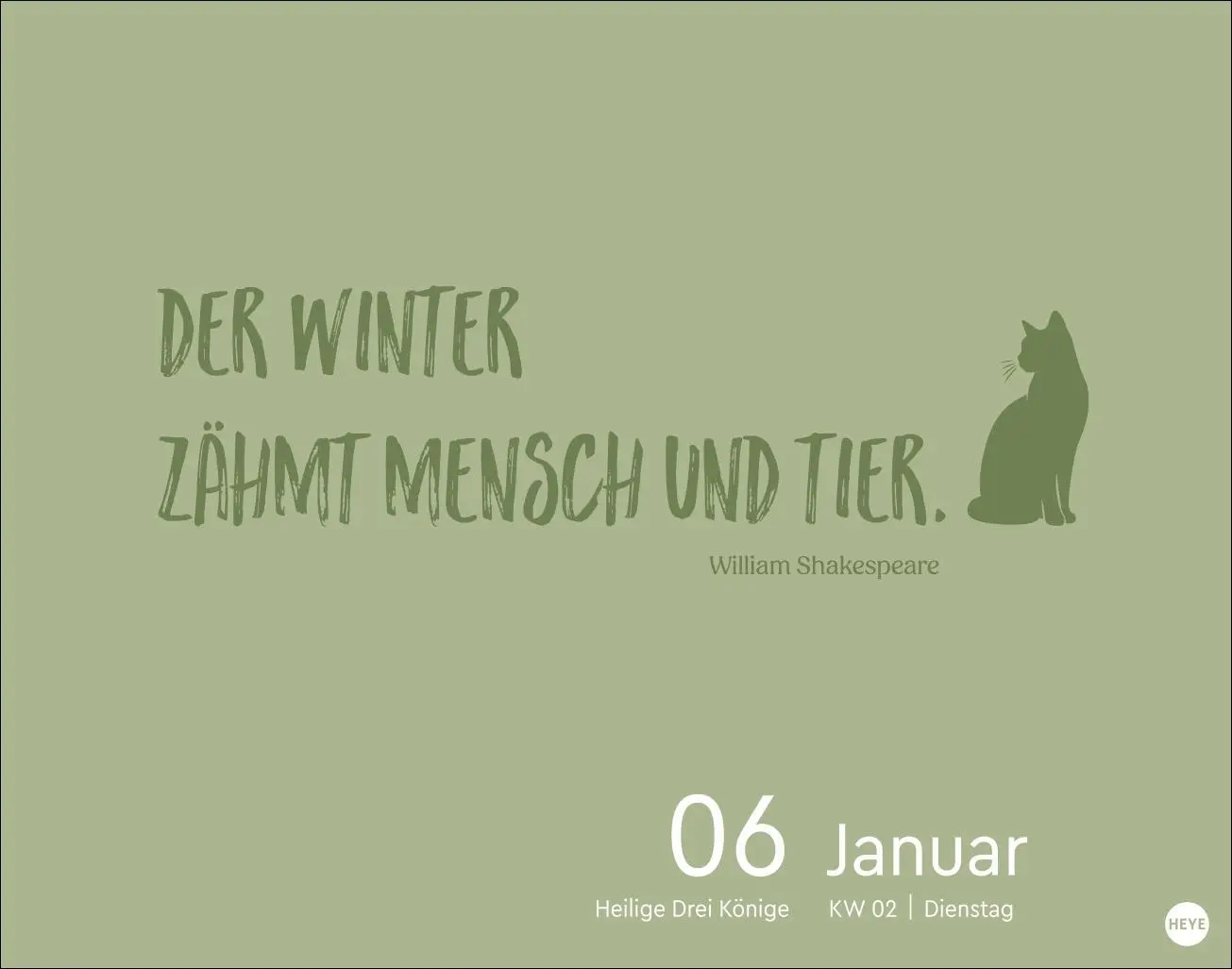 Bild: 9783756413676 | Katzen my love Tagesabreißkalender 2026 | Monika Wegler | Kalender