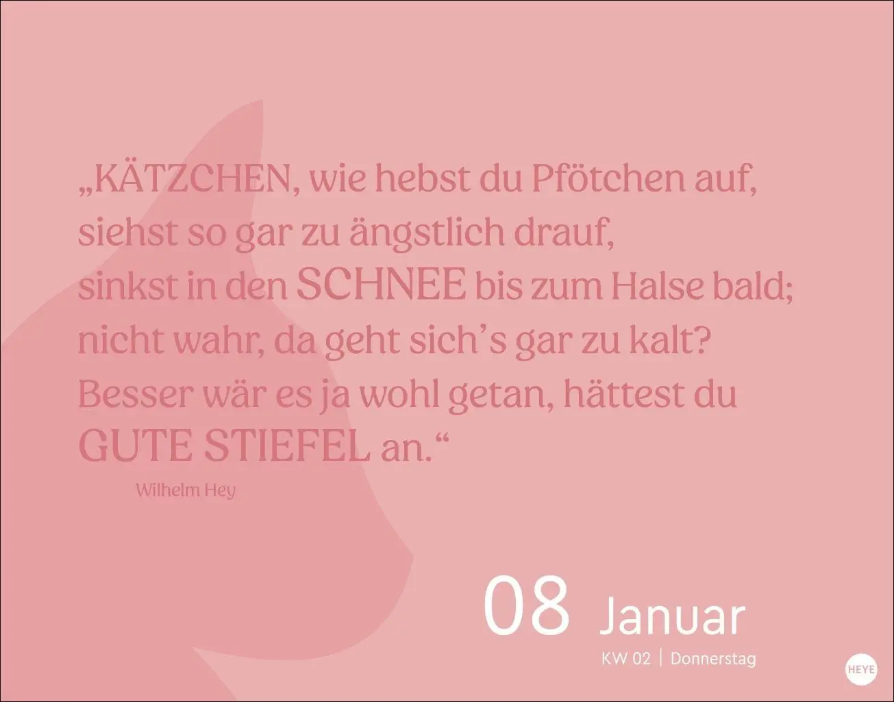 Bild: 9783756413676 | Katzen my love Tagesabreißkalender 2026 | Monika Wegler | Kalender