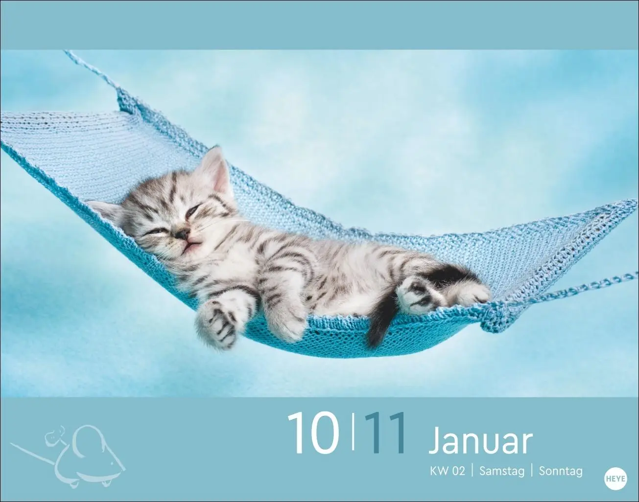 Bild: 9783756413676 | Katzen my love Tagesabreißkalender 2026 | Monika Wegler | Kalender