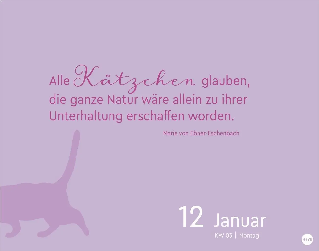 Bild: 9783756413676 | Katzen my love Tagesabreißkalender 2026 | Monika Wegler | Kalender