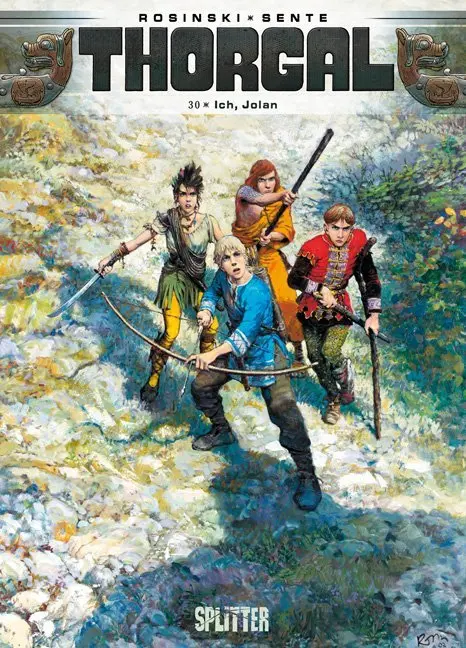 Cover: 9783868693676 | Thorgal | Ich, Jolan | Yves Sente (u. a.) | Buch | Thorgal | 48 S.