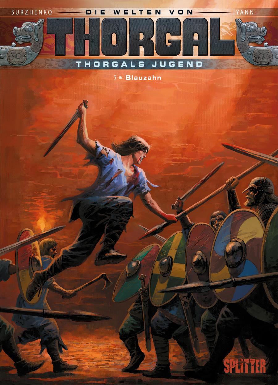 Cover: 9783962193676 | Die Welten von Thorgal - Thorgals Jugend. Band 7 | Blauzahn | Yann