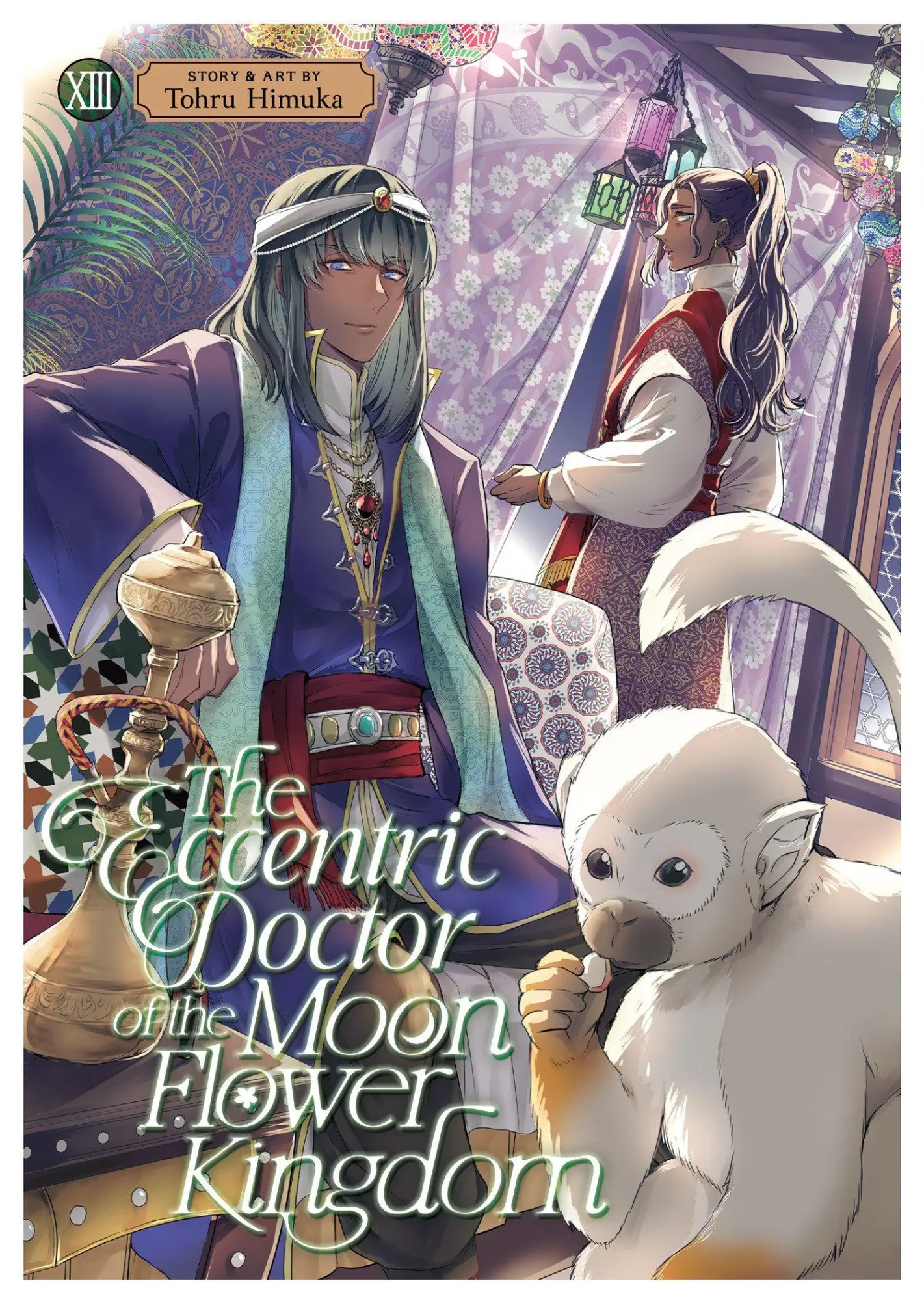 Cover: 9798897653676 | The Eccentric Doctor of the Moon Flower Kingdom Vol. 13 | Tohru Himuka