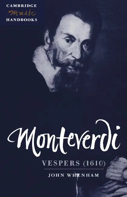 Cover: 9780521453776 | Monteverdi | Vespers (1610) | John Whenham | Buch | Englisch | 2007
