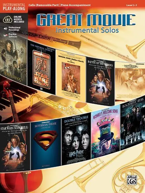 Cover: 9780739043776 | Great Movie Instrumental Solos | Alfred Publishing | Taschenbuch