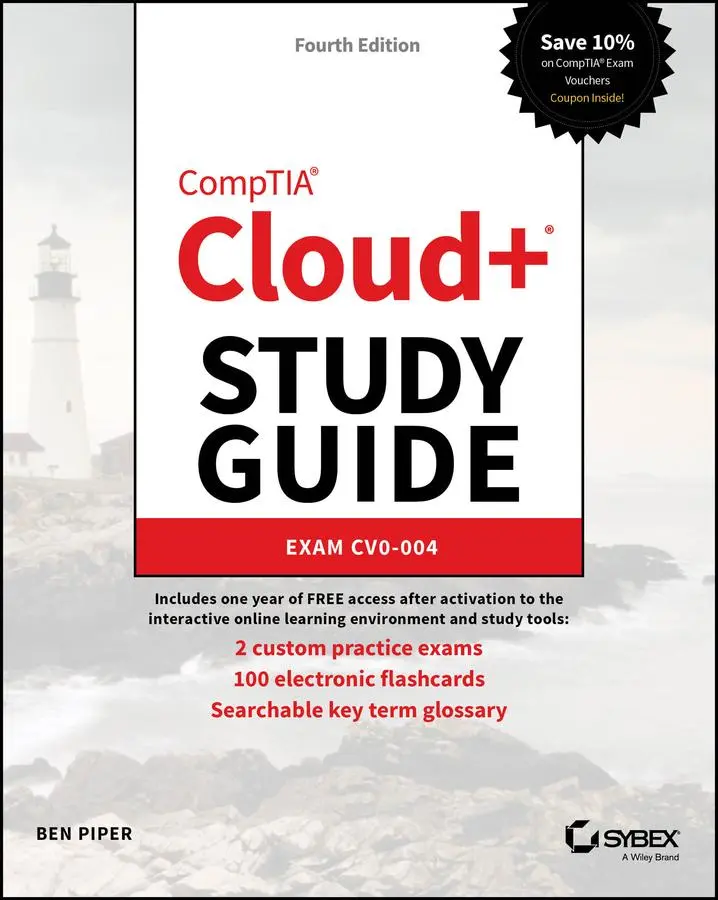 Cover: 9781394333776 | CompTIA Cloud+ Study Guide: Exam CV0-004 | Ben Piper | Taschenbuch
